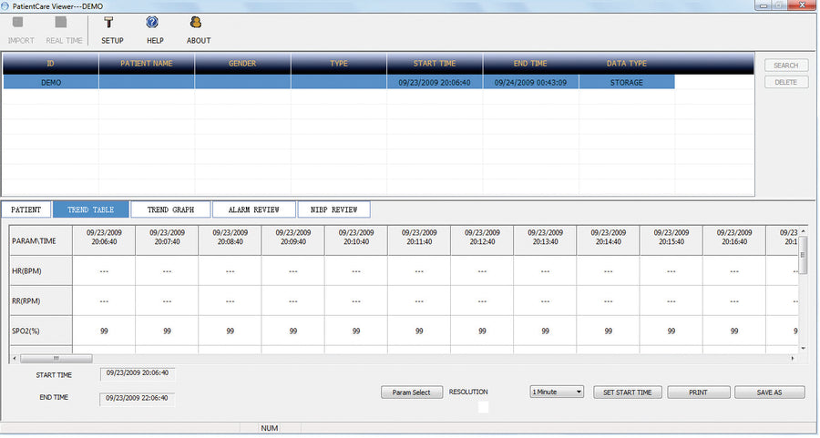 Pulsiossim Lcd Dimed con Allarmi H100B | GEF Medica