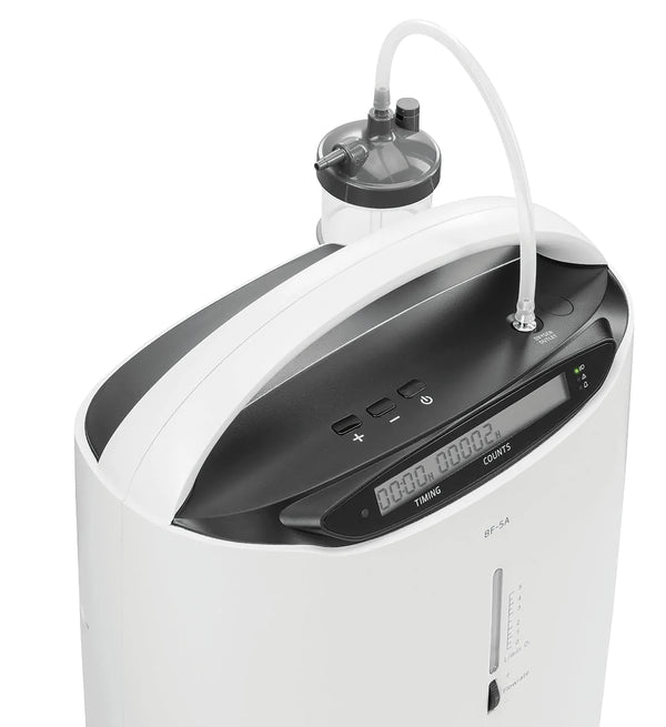Concentratore di Ossigeno 8F 5A | GEF Medica