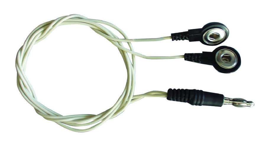 Sdoppiat Uscite Spinotto 4Mm 2Clip N | GEF Medica