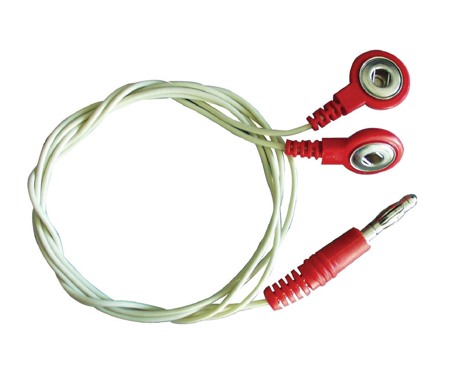 Sdoppiat Uscite Spinotto 4Mm 2Clip R | GEF Medica