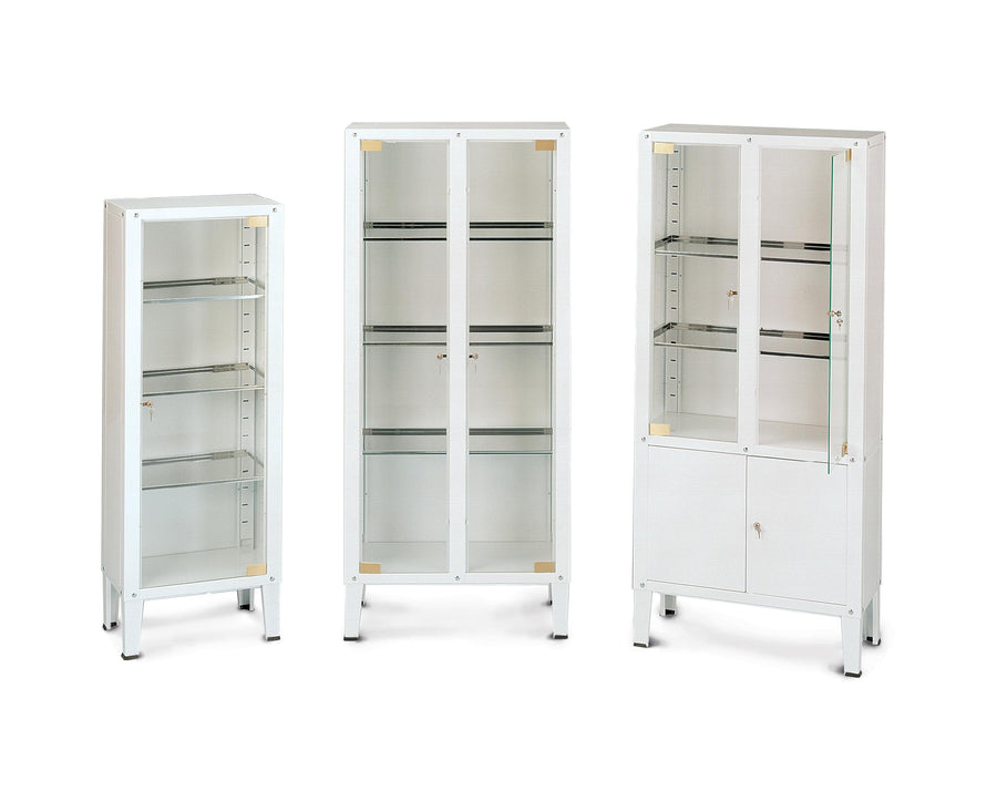 Armadio Vetrina 1 Anta Cm | GEF Medica