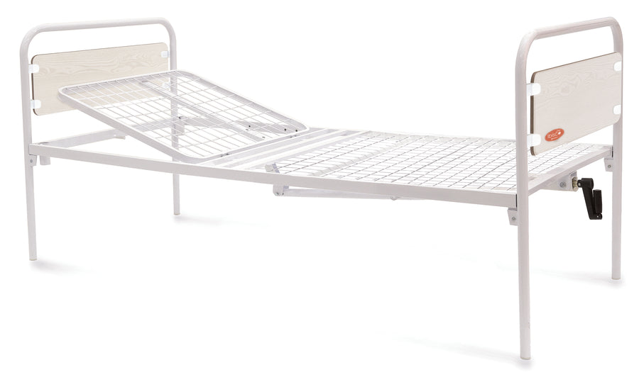 Letto Degenza 1 Manovella Ibisco | GEF Medica