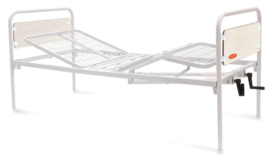 Letto Degenza 2 Manovelle Ibisco | GEF Medica