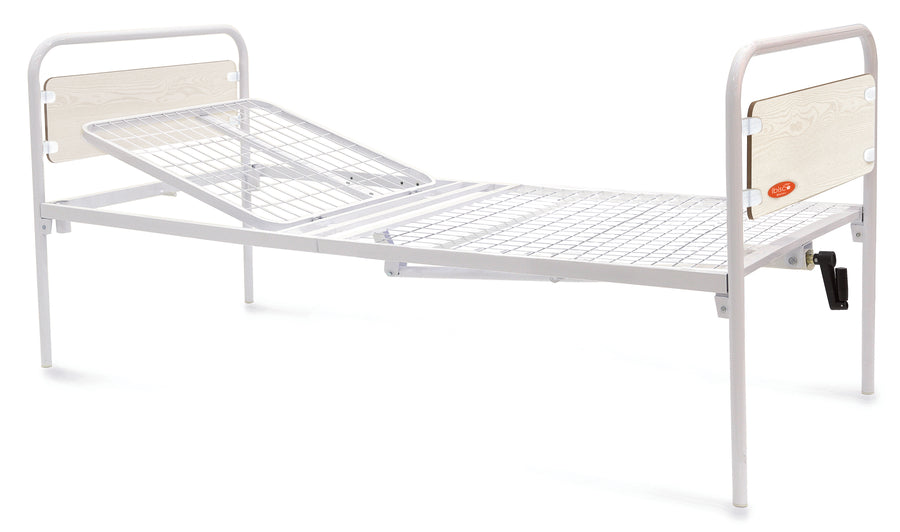 Letto Degenza 1 Manovella Ibisco Smon | GEF Medica