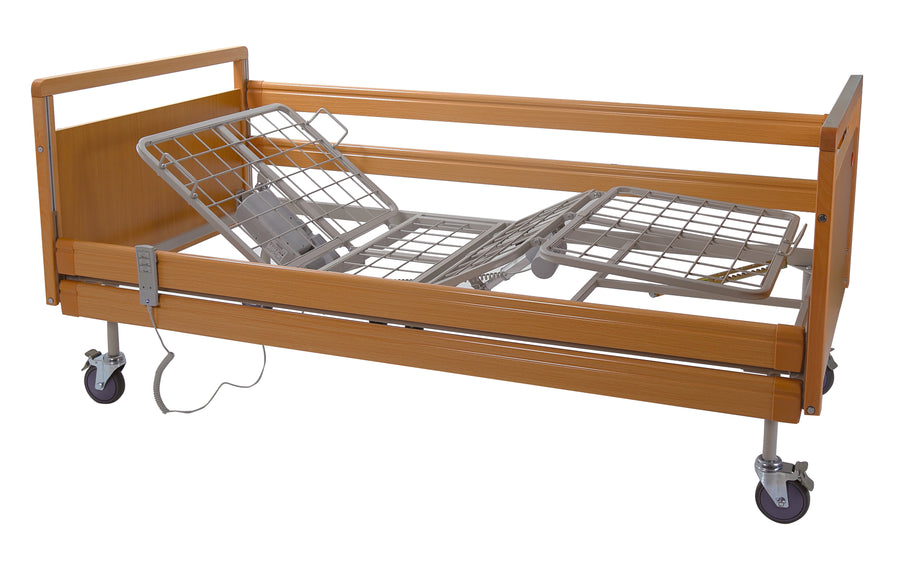 Letto Legno 3 Snodi Geranio | GEF Medica