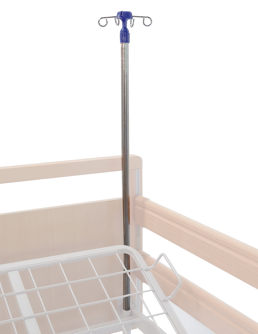 Asta Porta Flebo Letti in Legno | GEF Medica
