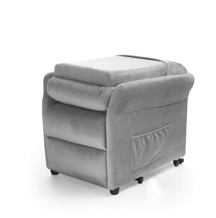 Poltrona Chloe Roller Perla 19 | GEF Medica