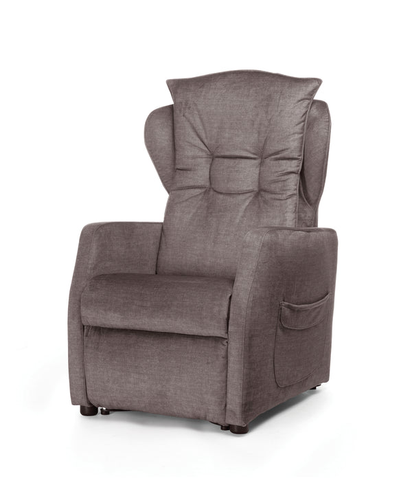 Poltrona Dafne con Roller Tortora 622 | GEF Medica