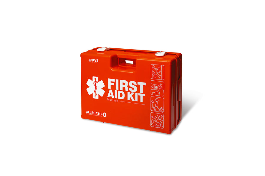 Valigetta in Abs Multired Vuota | GEF Medica