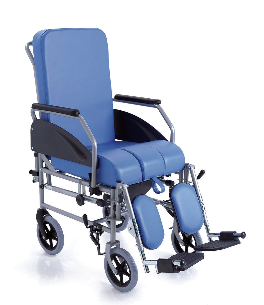 Sedia Comoda Recl Vern 4 Ruote | GEF Medica