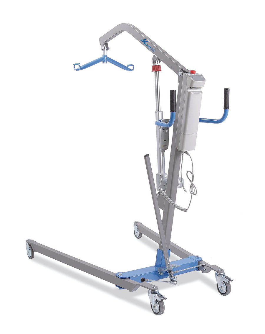 Sollevamalati Muevo con Leva 200 Kg Elettrica | GEF Medica