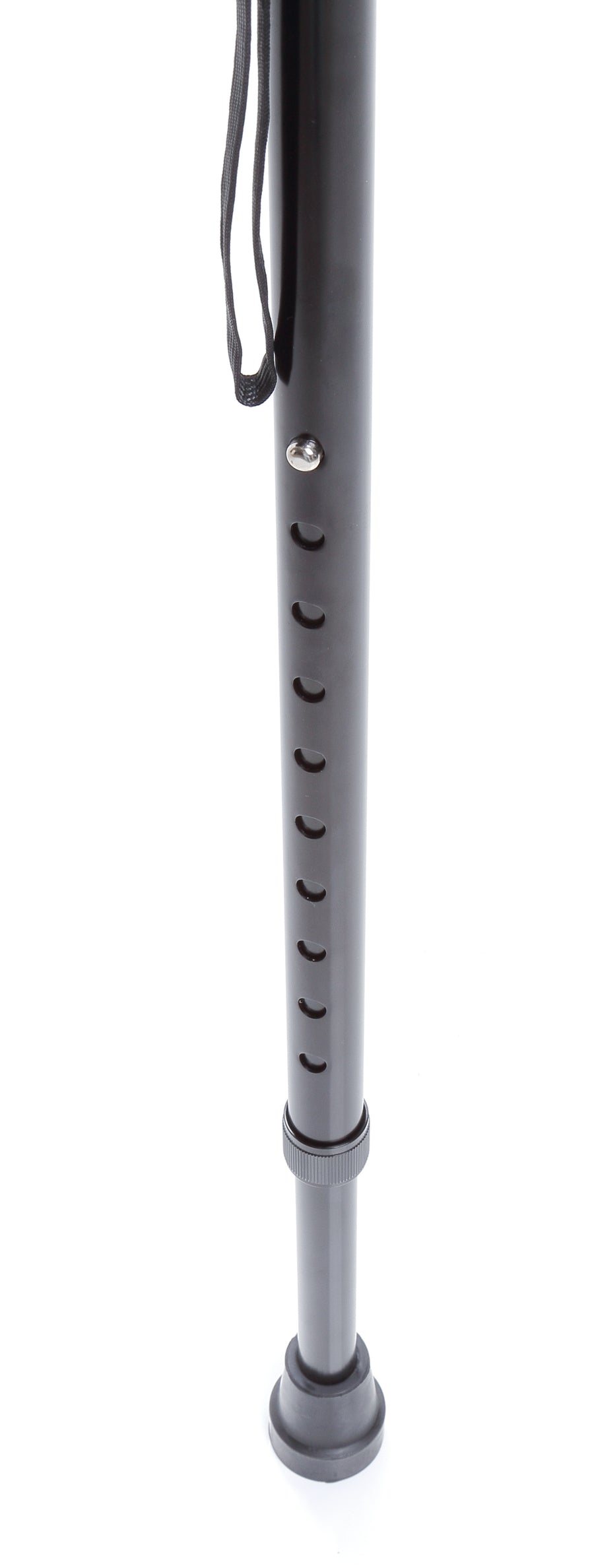 Bastone Alluminio con Luce e Avviso Acu | GEF Medica