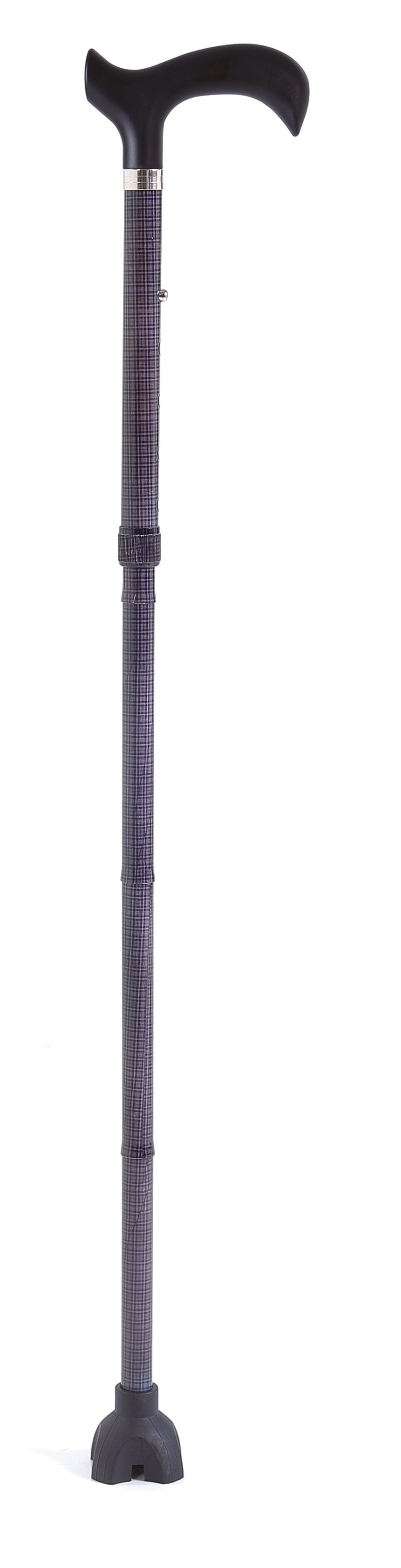 Bastone Manico Derby Quadretti | GEF Medica