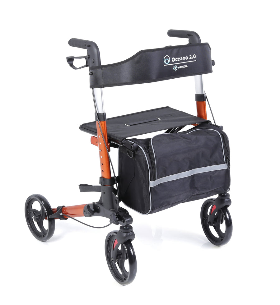 Rollator Alluminio Oceano 2 0 | GEF Medica