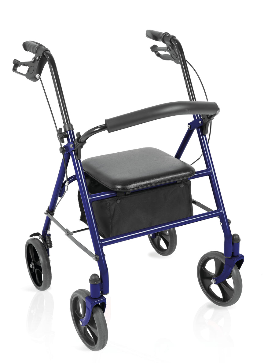 Rollator Pieghevole in Acciaio | GEF Medica