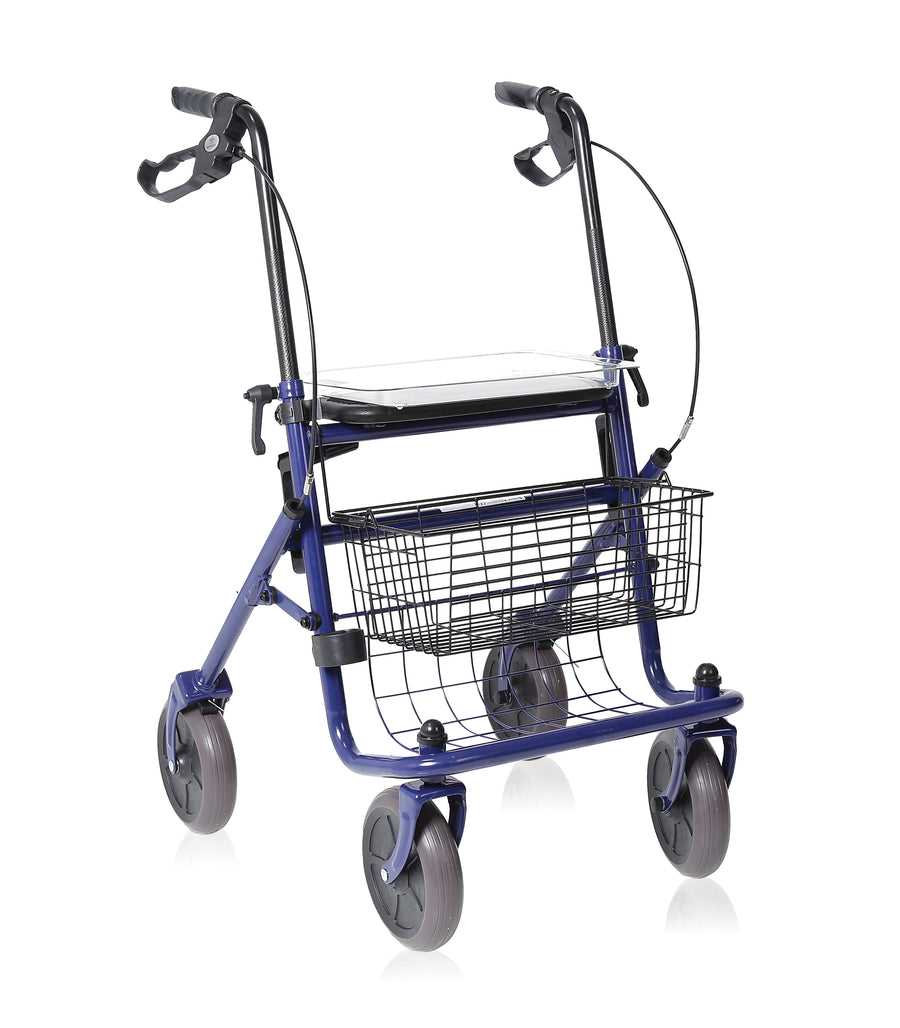 Rollator in Acciaio 4 Ruote | GEF Medica