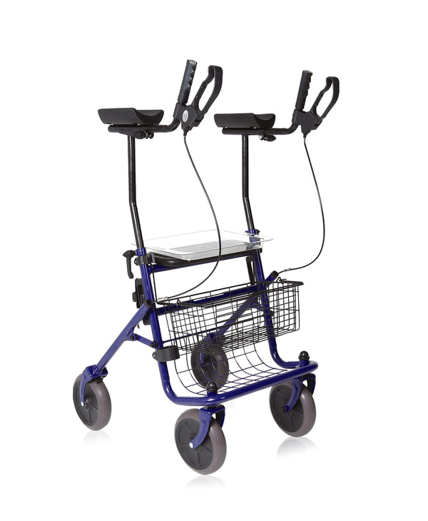 Rollator in Acciaio 4 Ruote Antibrach | GEF Medica