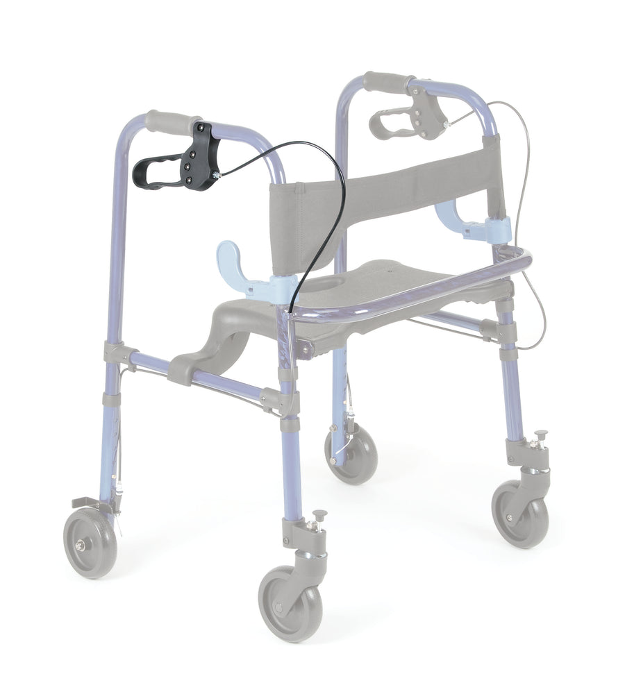 Rollator Pieghevole con Freni e Sedile | GEF Medica
