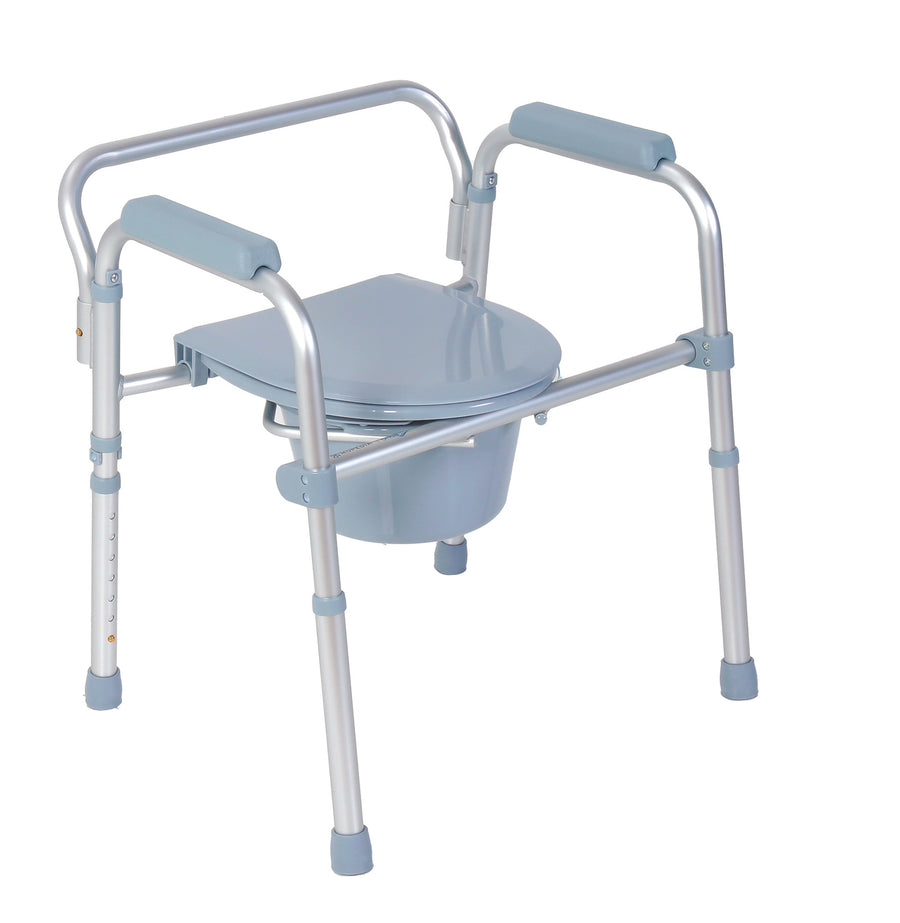 Sedia Comoda 4 Funzioni in 1 Pieghevole (RP779) | GEF Medica