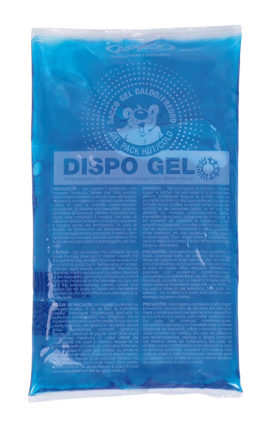 Gel Caldo Freddo Busta 13 Riutil | GEF Medica