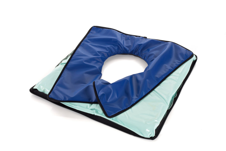 Cuscino Gel Fluido con Foro | GEF Medica