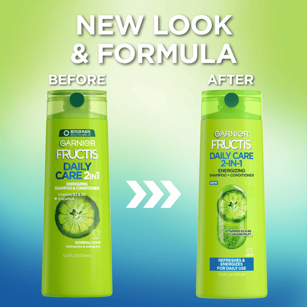 Fructis Shampoo 2In1 Normale