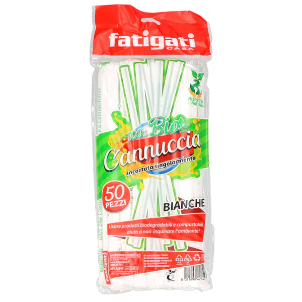 Fatigati Cannucce Bio Bibite