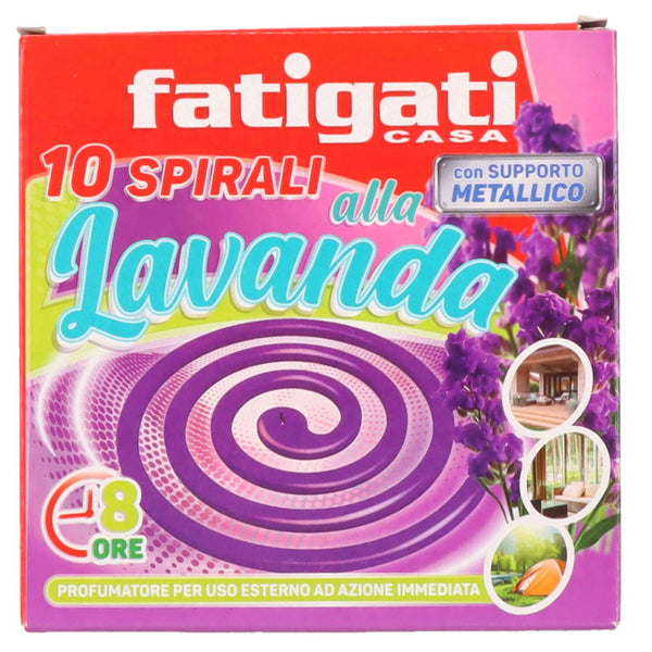 Fatigati Spirale Lavanda Pz 10