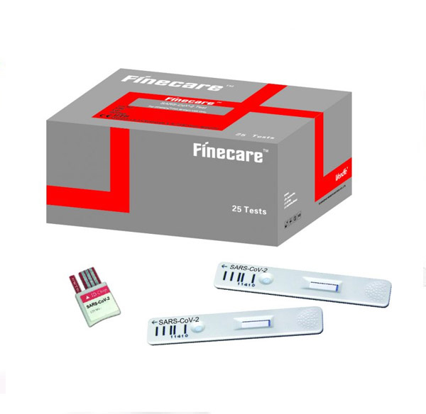 Test Finecare a immunofluorescenza (kit 25 test): CRP, HbA1c, TSH, vitamina D, cortisolo e altri