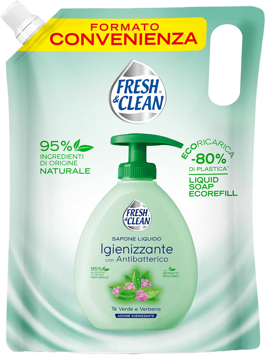 Fresh&Clean Sapone Ric
