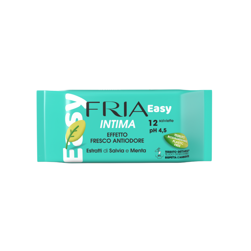 Fria Salviette Easy Intime Pz 12 Delicate