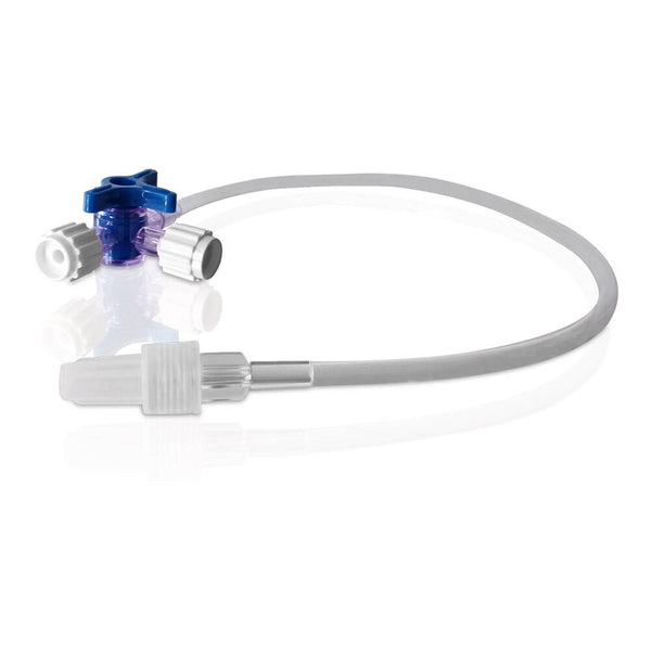 M+D THREEWAY Rubinetto a 3 Vie per Linee Infusionali - Sterile