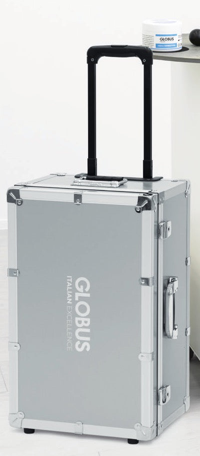 Trolley valigia Globus per DiaCaRe 7000, Tecar Beauty 7000 ed Elite