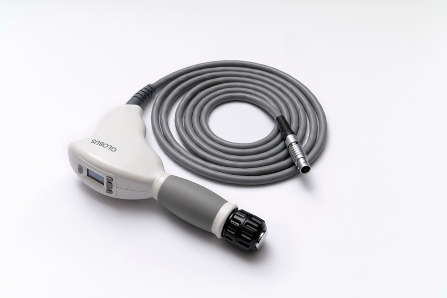 Manipolo Ergowave di ricambio per Globus Shockwave 2000 con cavo e transmitter D20