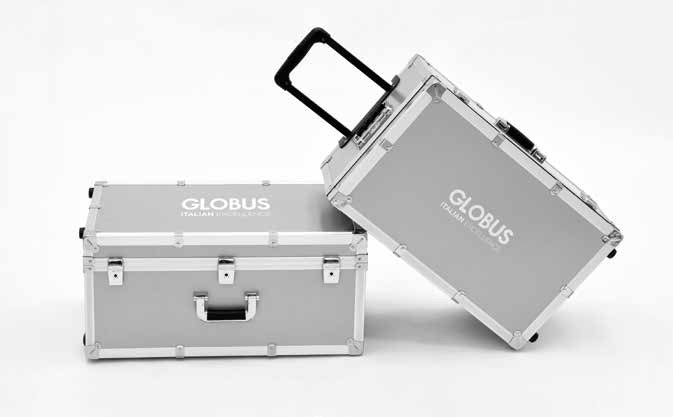 Trolley valigia con ruote Globus per trasporto Shockwave 2000