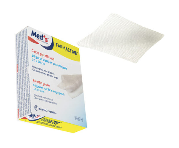 Garza paraffinata ster 10x10 sct 36pz