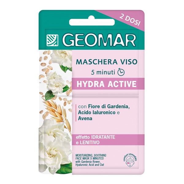 Geomar Maschera Viso Idratante 15 ml