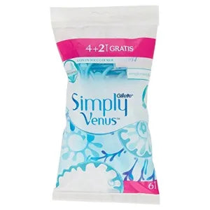 Gillette Venus Simply 2 — Rasoio Usa e Getta Donna · Vendita all'ingrosso a cartone