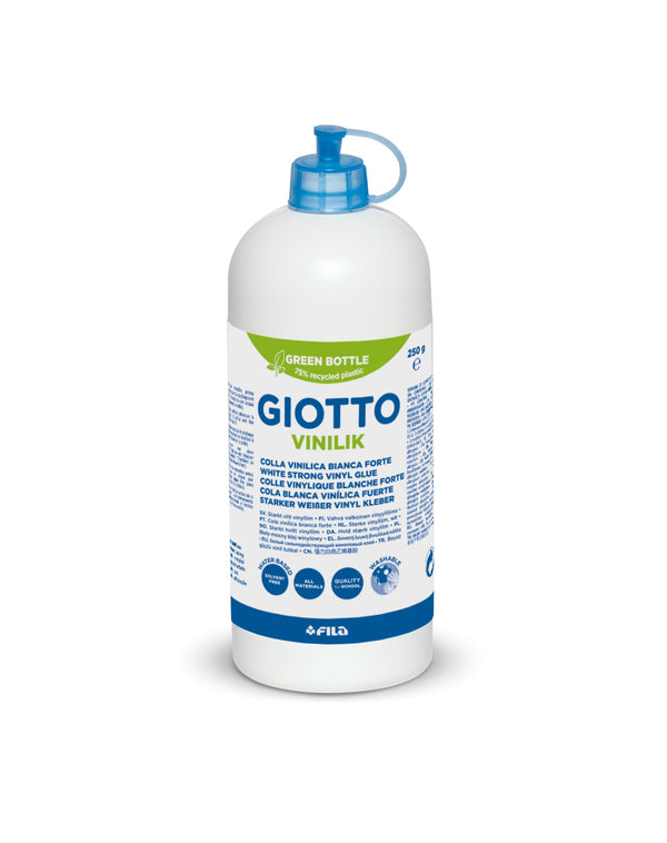 Giotto Colla Vinilica 250 g – Cartone 10 pz