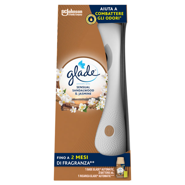 Glade Automatic Base Sandalo Bali