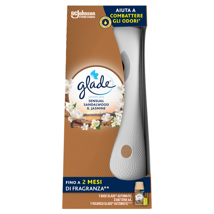 Glade Automatic Base Sandalo Bali