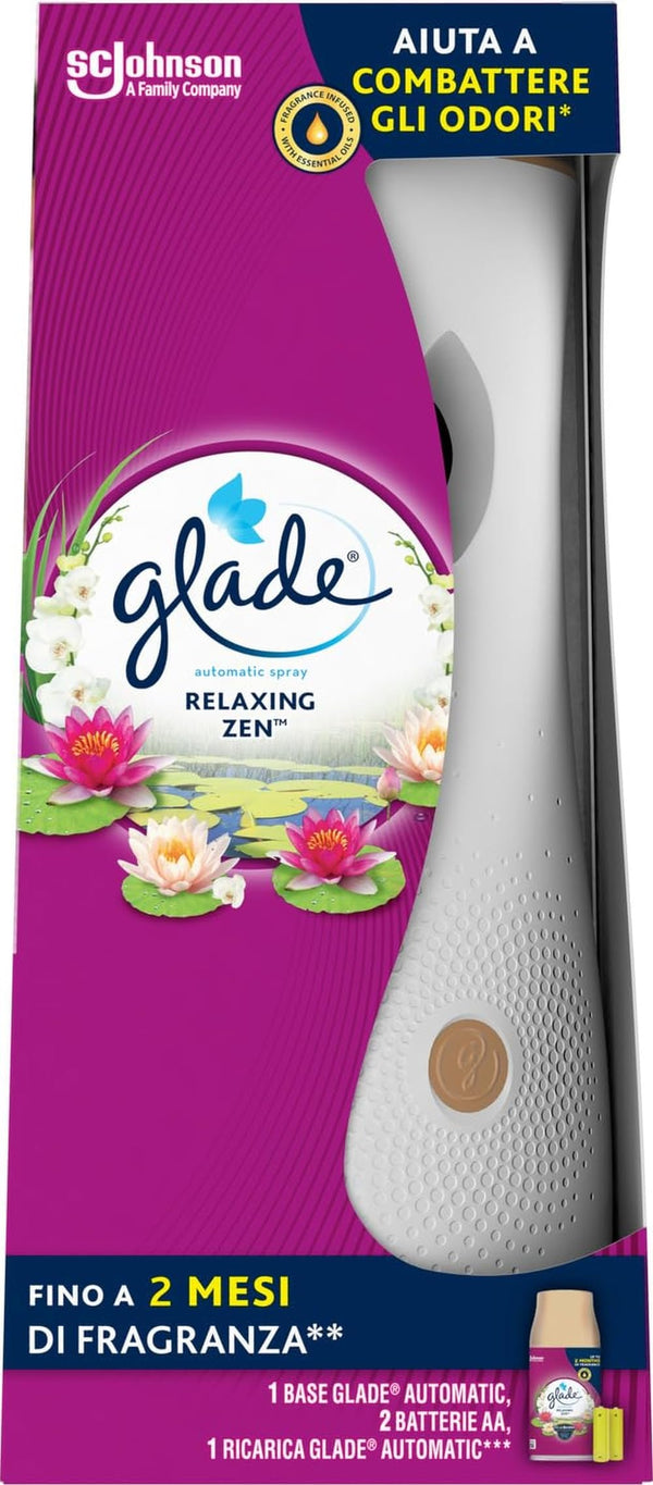 Glade Automatic Base Relaxing Zen