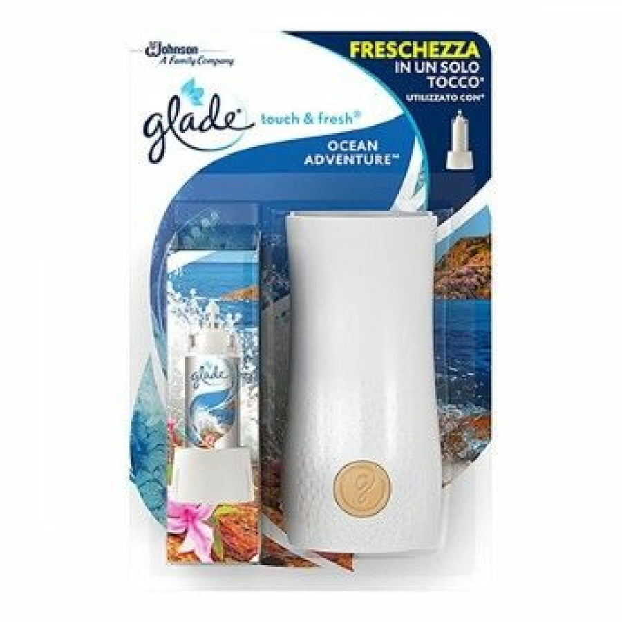 Glade Microspray Touch&Fresh Ricarica (Ba-Mu-Cl)Mix