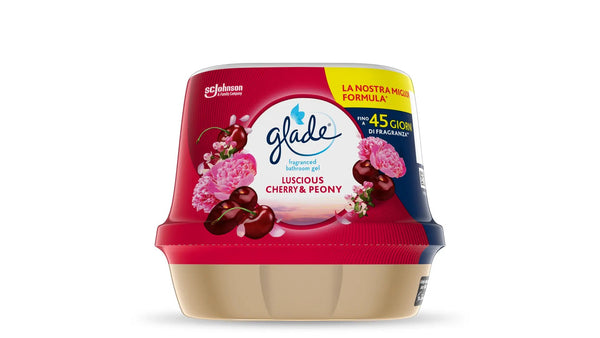 Glade Bathroom Gel Luscious Cherry & Peony 180 g