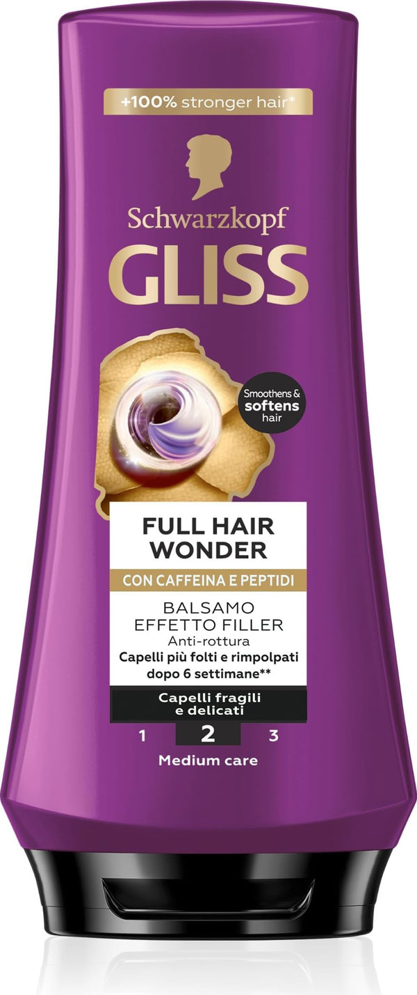 Gliss Balsamo Effetto Filler 200 ml