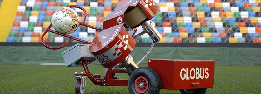 Eurogoal 1500 Globus - sparapalloni calcio in campo