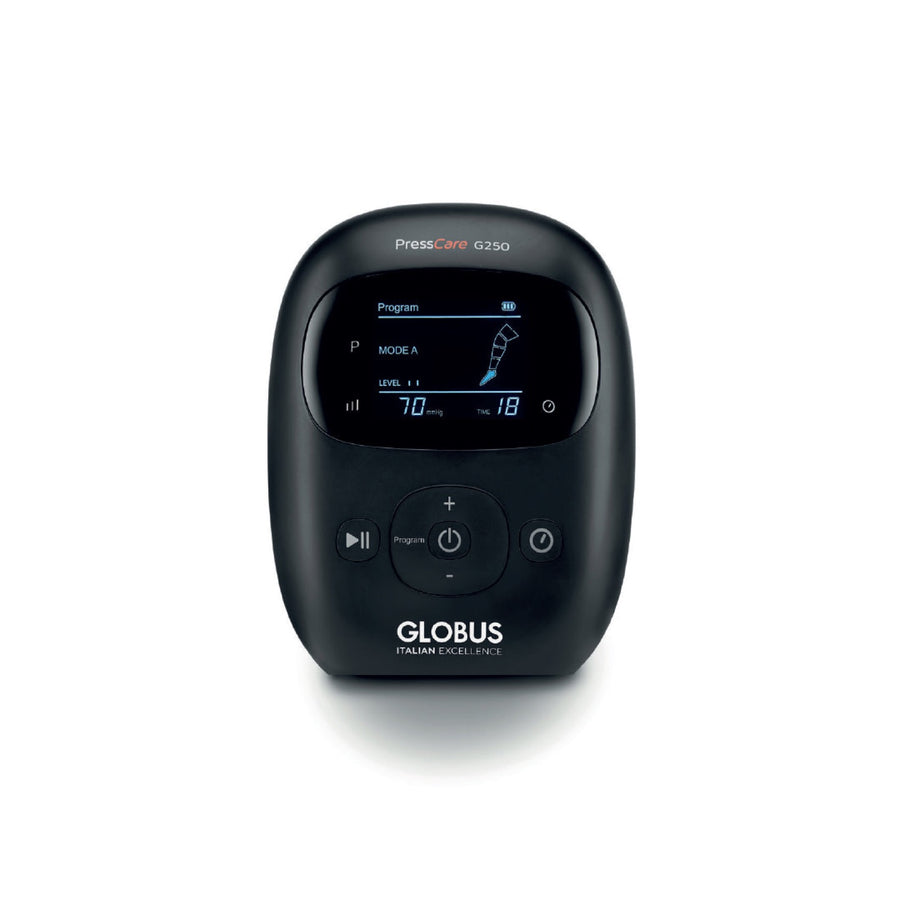 Globus PressCare G250 - dispositivo pressoterapia con 2 gambali