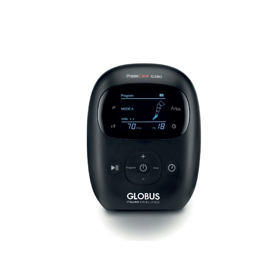 Globus PressCare G280 - dispositivo pressoterapia con 2 gambali