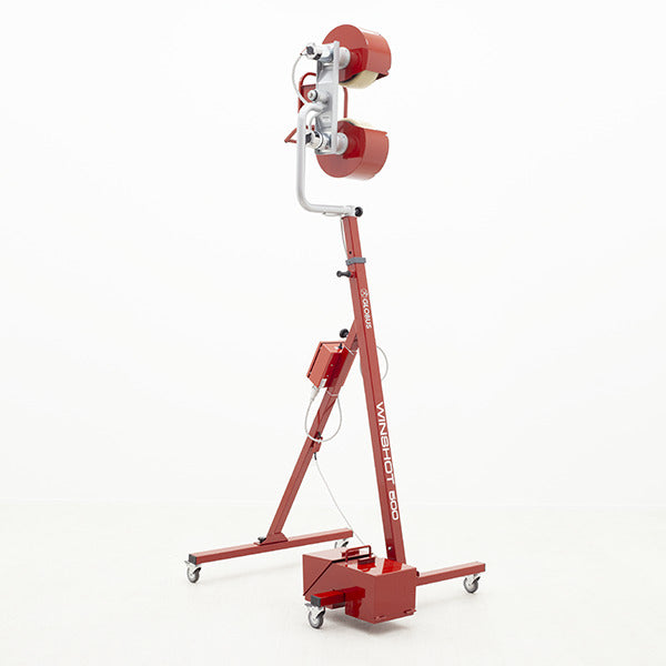 Winshot 500 Globus - sparapalloni pallavolo, vista tre quarti