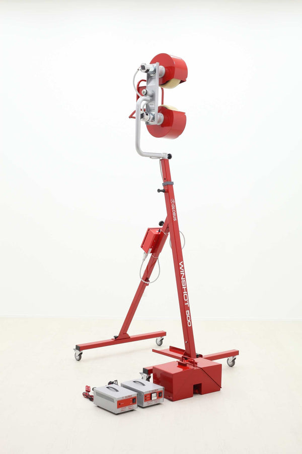Winshot 500 Globus - sparapalloni pallavolo, vista completa